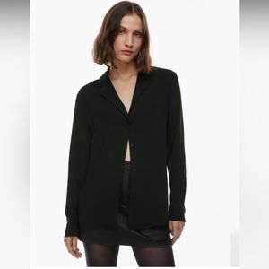 Aritzia Babaton Monocle Shirt